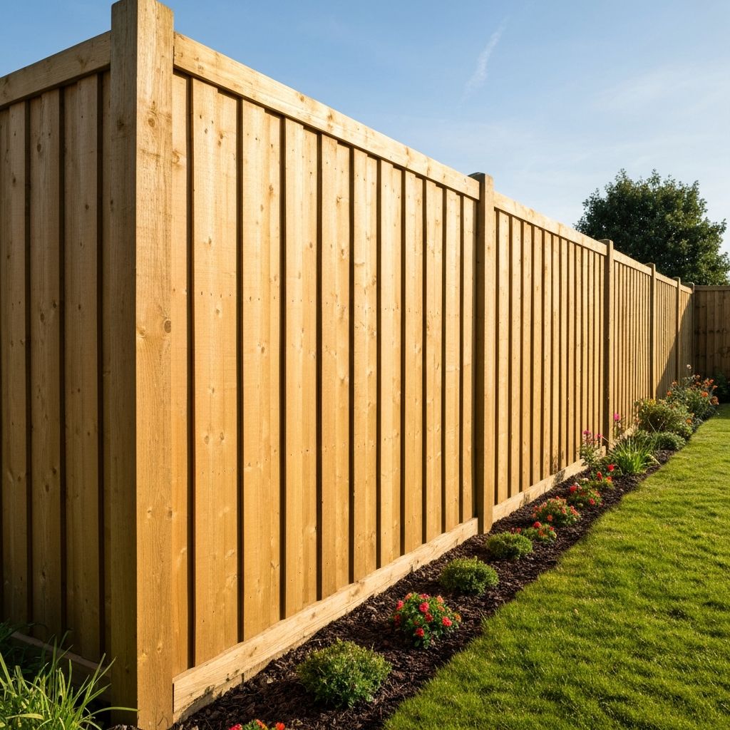 Expert fencing installation services