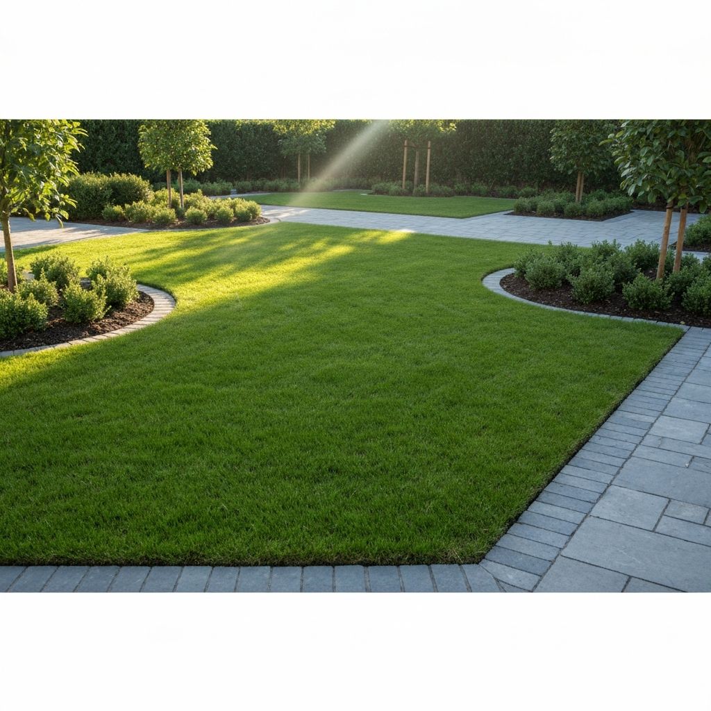 Complete landscaping and plot works