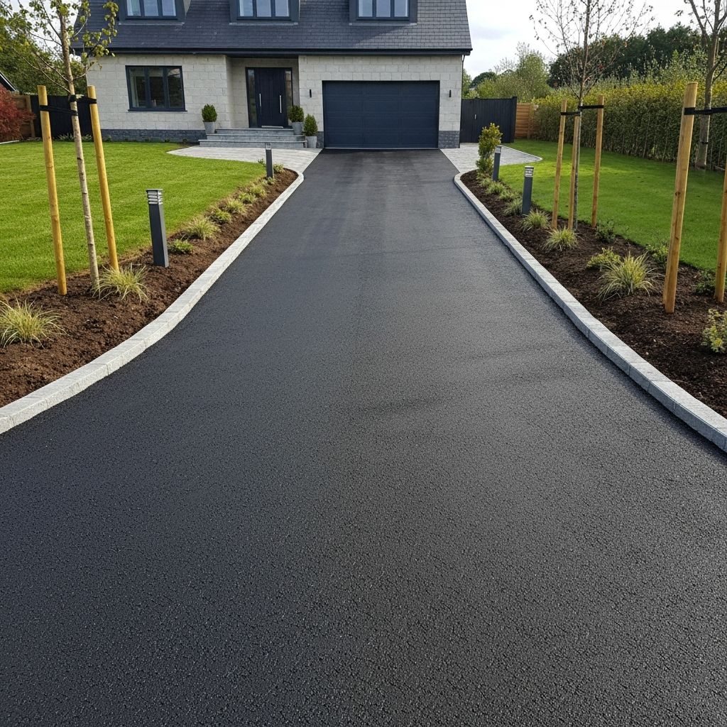 Quality tarmac driveway surfacing